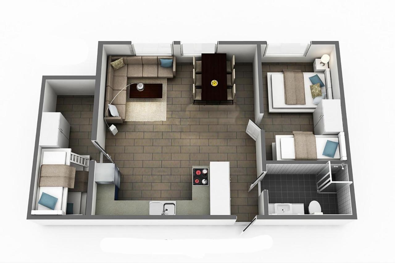 Skitorget Apartments Трюсіль Екстер'єр фото