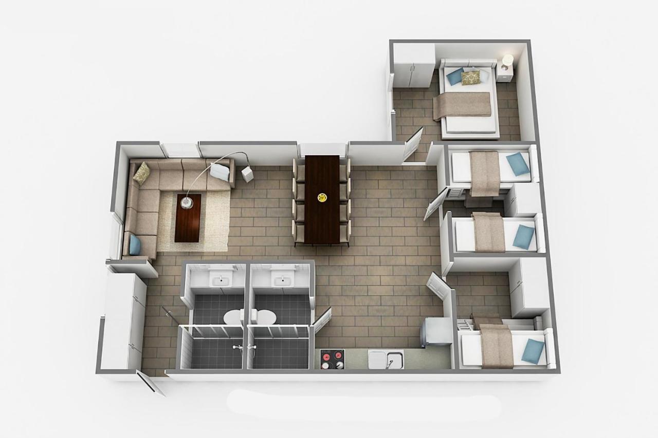 Skitorget Apartments Трюсіль Екстер'єр фото