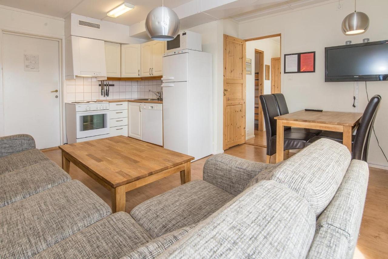 Skitorget Apartments Трюсіль Екстер'єр фото